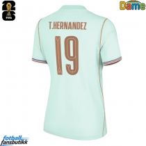 Frankrike Theo Hernandez #19 Bortedrakt Dame VM 2026 Kortermet